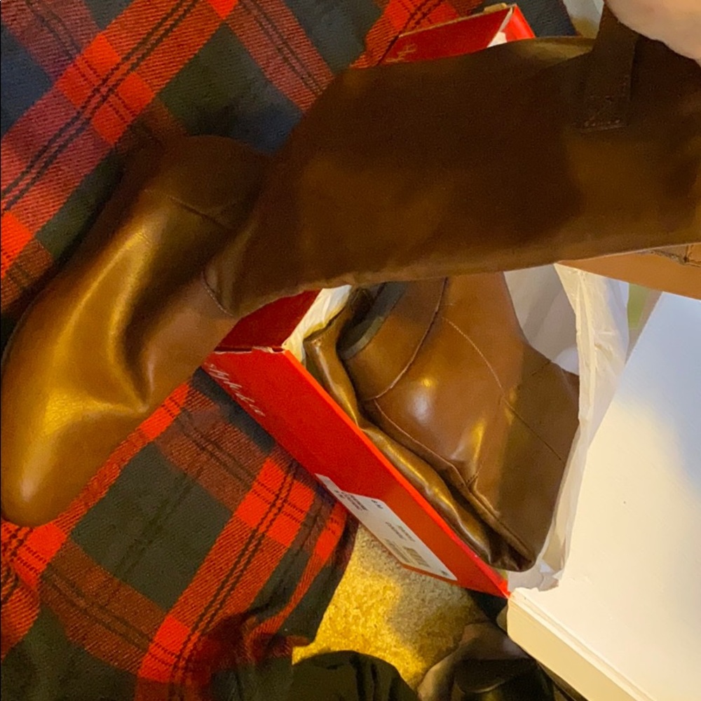 Winter long shoes